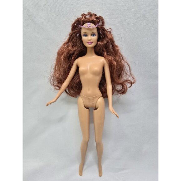 Swan Lake Teresa as the Fairy Queen Barbie Doll 2003  Mattel- Nude - Picture 3 of 15